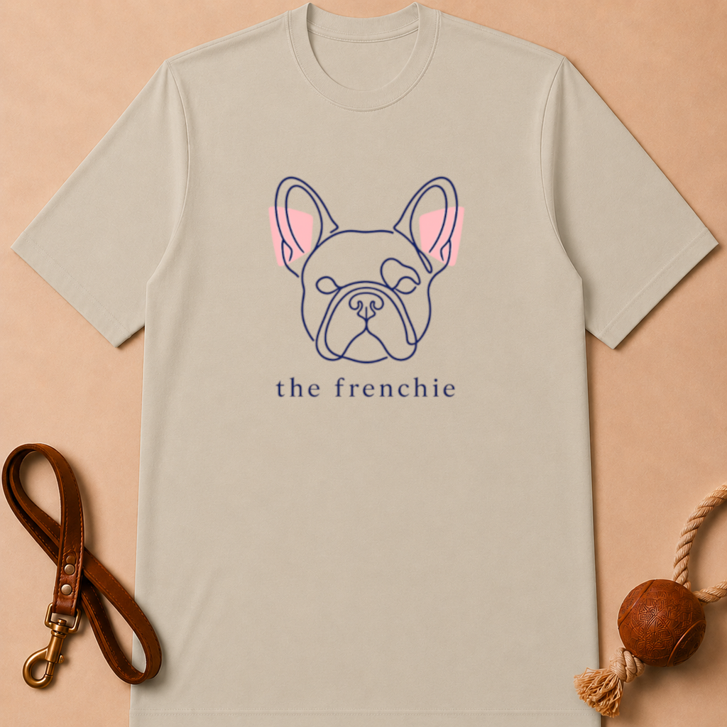 THE FRENCHIE T-SHIRT