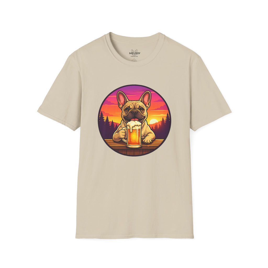 BEER FRENCH BULLDOG T-SHIRT