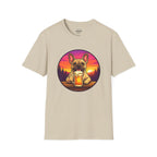 BEER FRENCH BULLDOG T-SHIRT