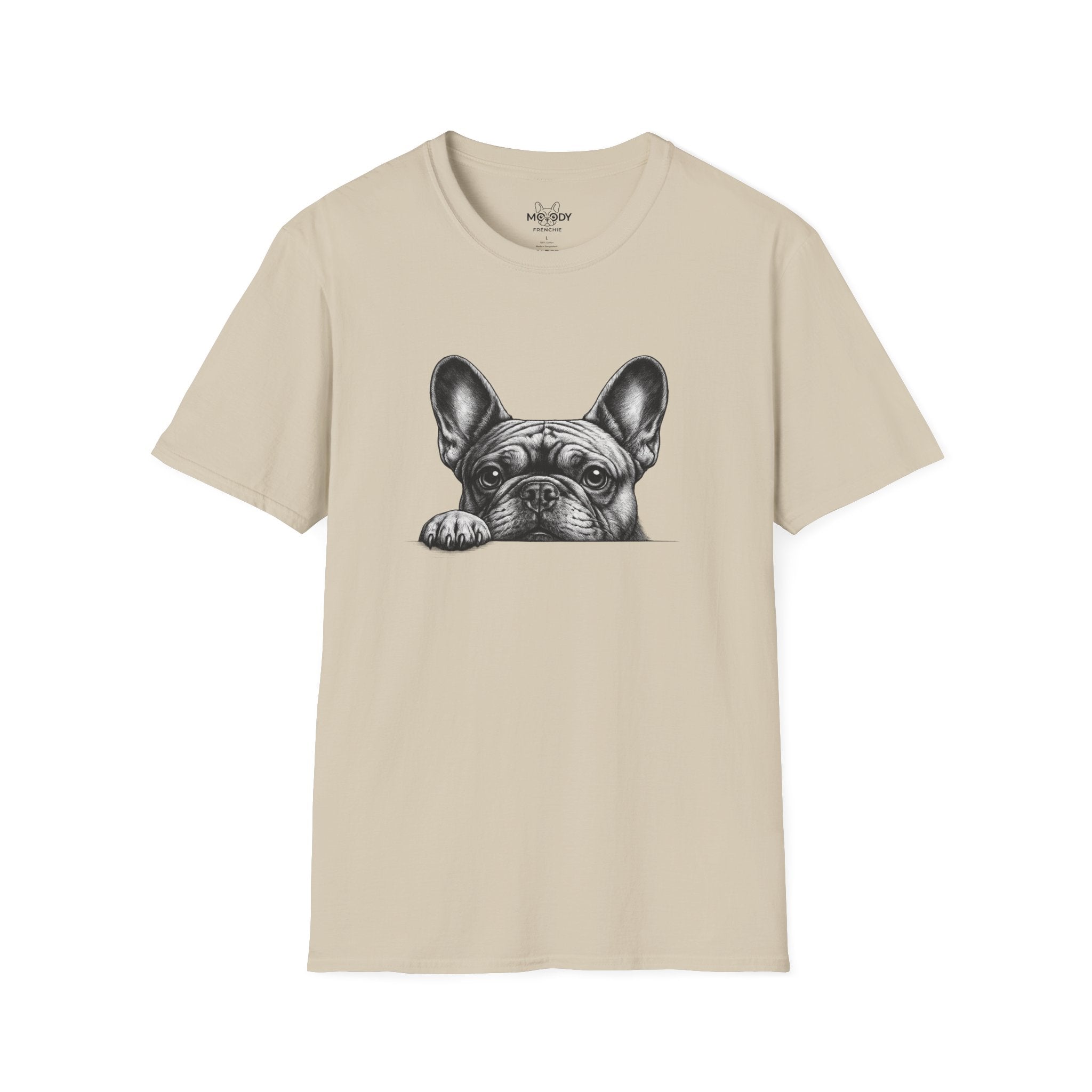 CUTE FRENCH BULLDOG T-SHIRT