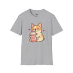 LOVELY FRENCH BULLDOG T-SHIRT