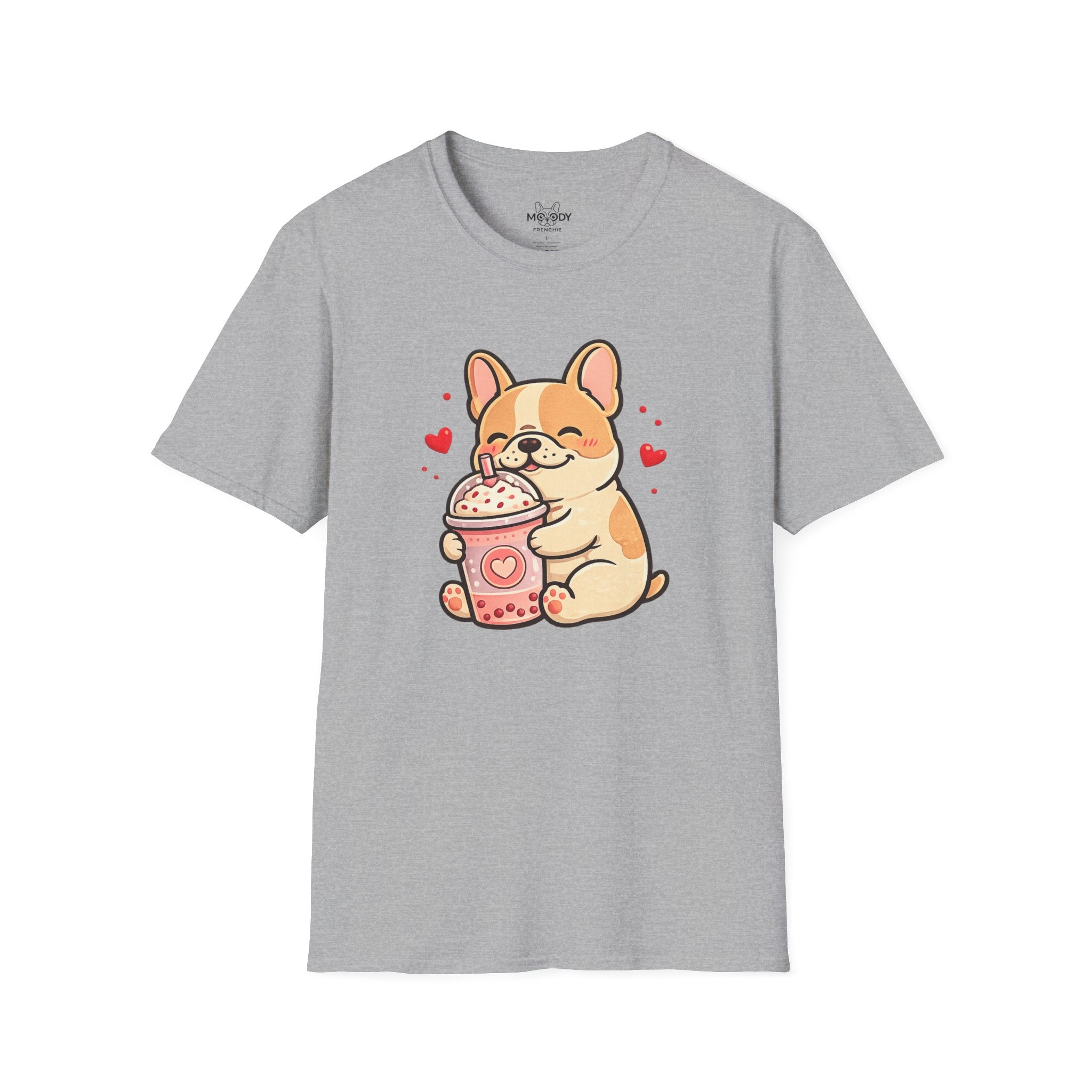 LOVELY FRENCH BULLDOG T-SHIRT