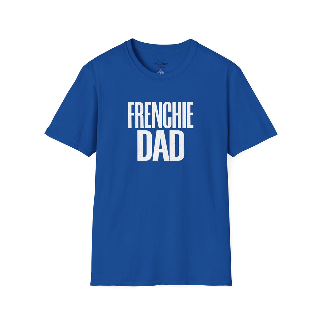 FRENCHIE DAD T-SHIRT