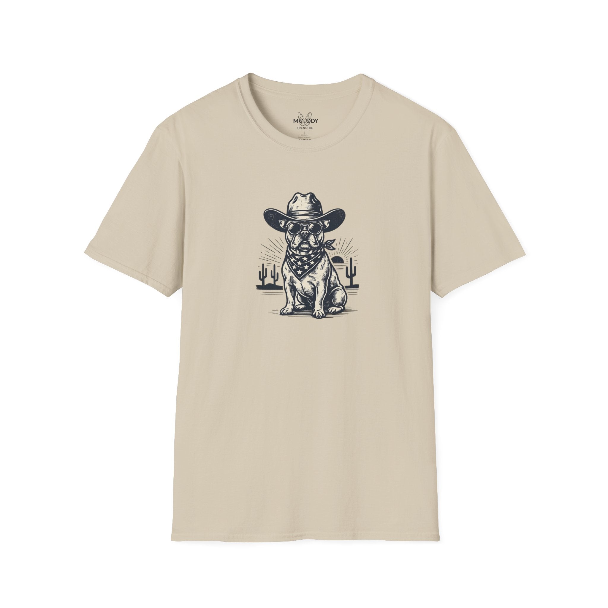 SHERIFF FRENCH BULLDOG T-SHIRT