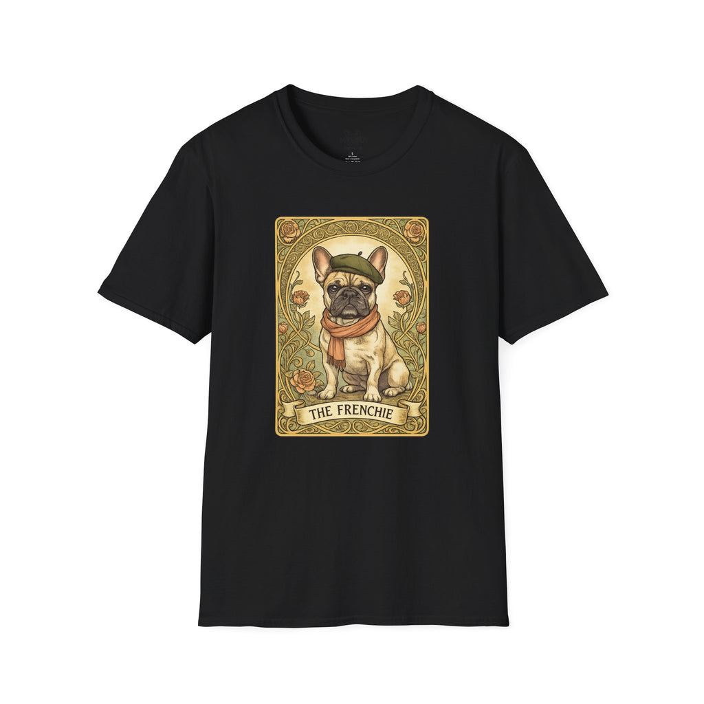TAROT FRENCH BULLDOG T-SHIRT