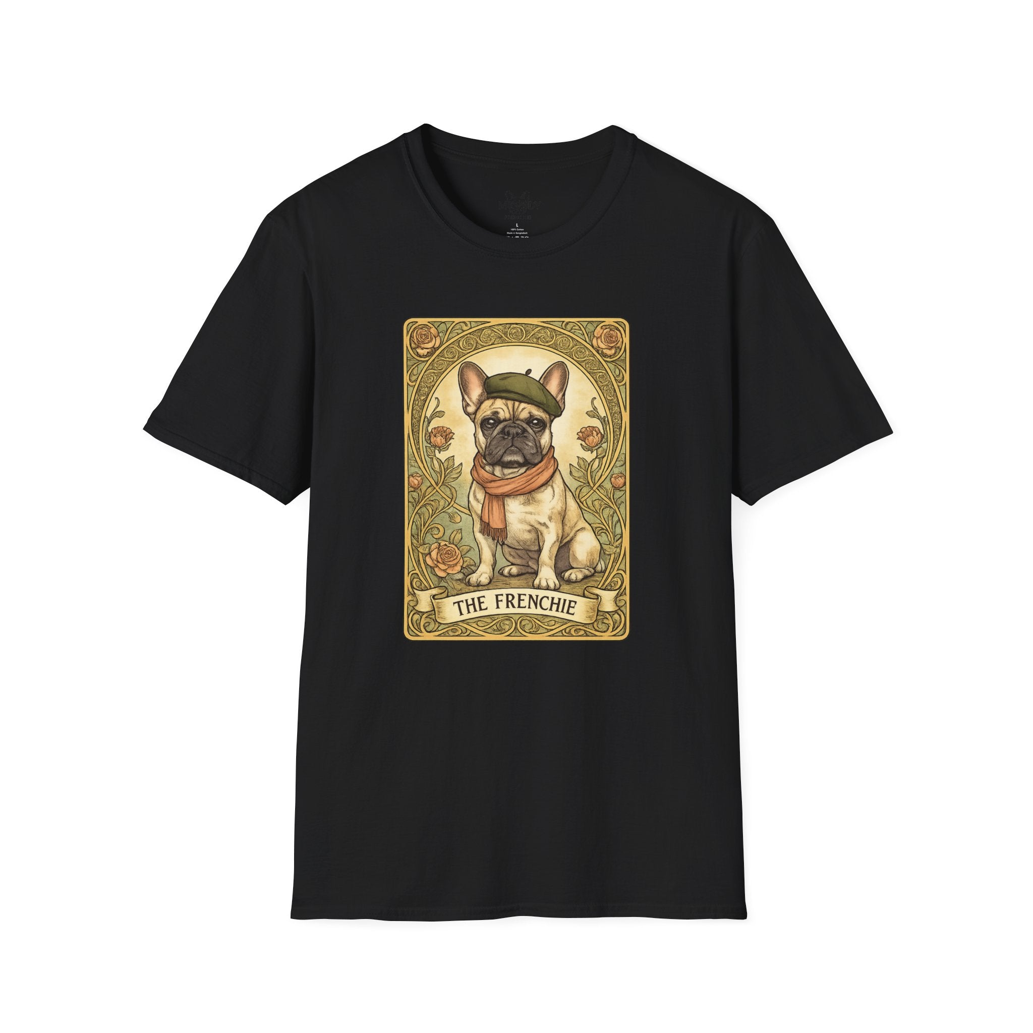 TAROT FRENCH BULLDOG T-SHIRT