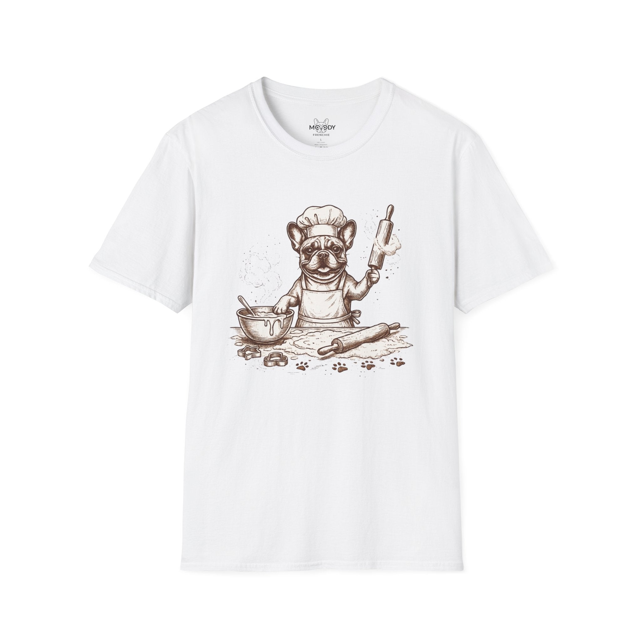 BAKER FRENCH BULLDOG T-SHIRT