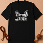 CUTE FRENCH BULLDOG T-SHIRT