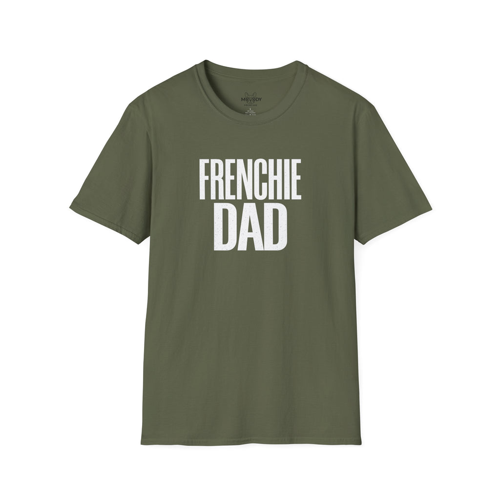 FRENCHIE DAD T-SHIRT