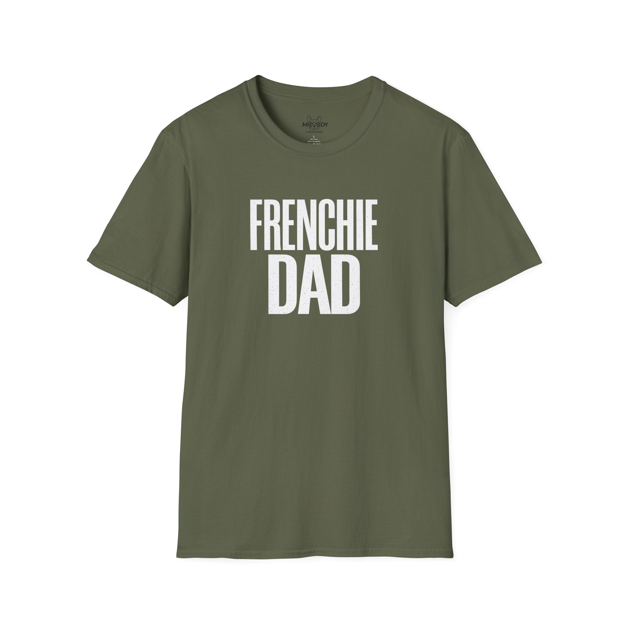 FRENCHIE DAD T-SHIRT