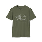 PROFESSIONAL RELAXATION FRENCH BULLDOG T-SHIRT