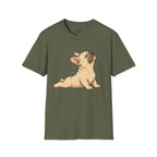 YOGA FRENCH BULLDOG T-SHIRT
