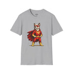 HERO FRENCH BULLDOG T-SHIRT