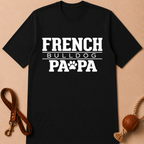 FRENCH BULLDOG PAPA T-SHIRT