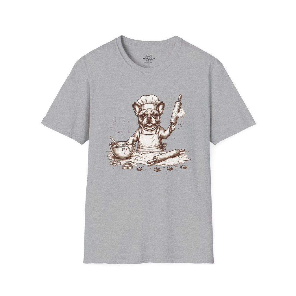 BAKER FRENCH BULLDOG T-SHIRT