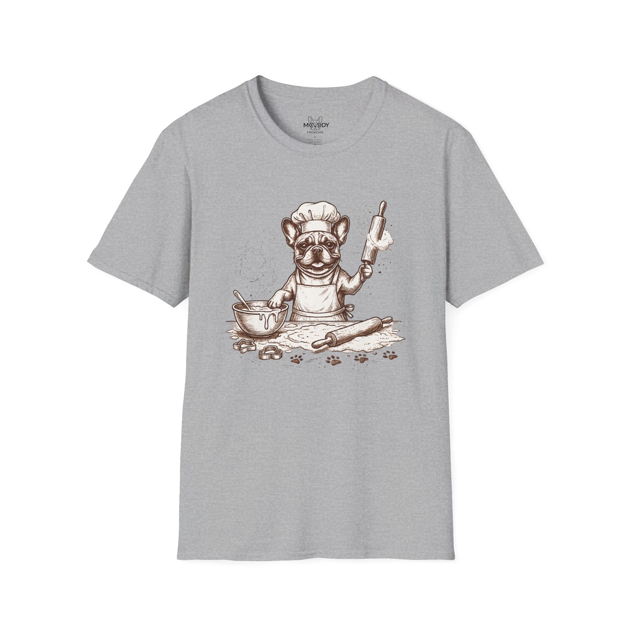 BAKER FRENCH BULLDOG T-SHIRT