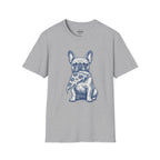 PIZZA FRENCH BULLDOG T-SHIRT