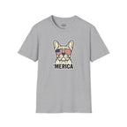'MERICA FRENCH BULLDOG T-SHIRT