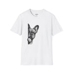 SNEAKY FRENCH BULLDOG T-SHIRT