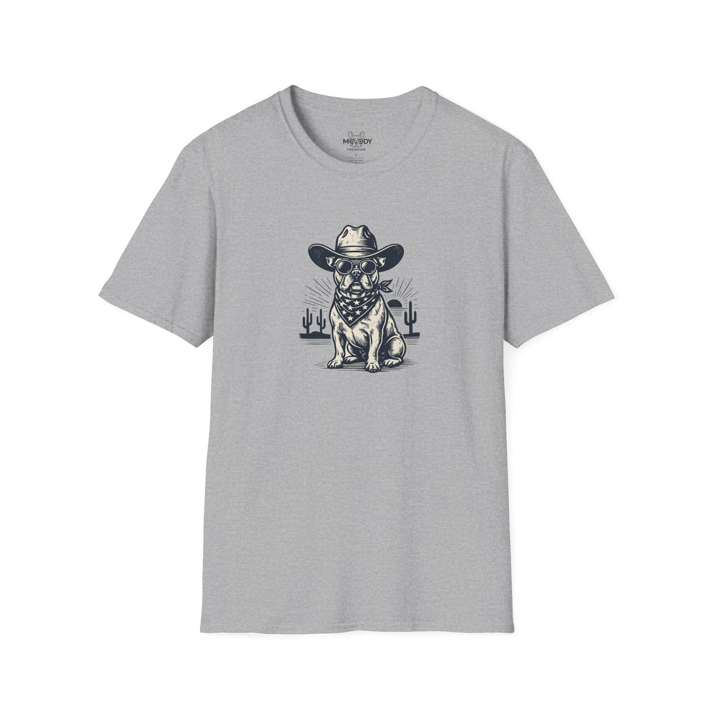 SHERIFF FRENCH BULLDOG T-SHIRT