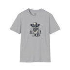 SHERIFF FRENCH BULLDOG T-SHIRT