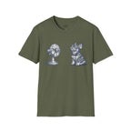 COOL BREEZE FRENCH BULLDOG T-SHIRT