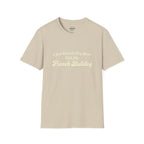 I JUST WANT TO STAY HOME WITH MY FENCH BULLDOG T-SHIRT