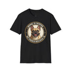 HOME IS WHERE MY FRENCH BULLDOG IS T-SHIRT