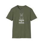 PARDON MY FRENCHIE FRENCH BULLDOG T-SHIRT