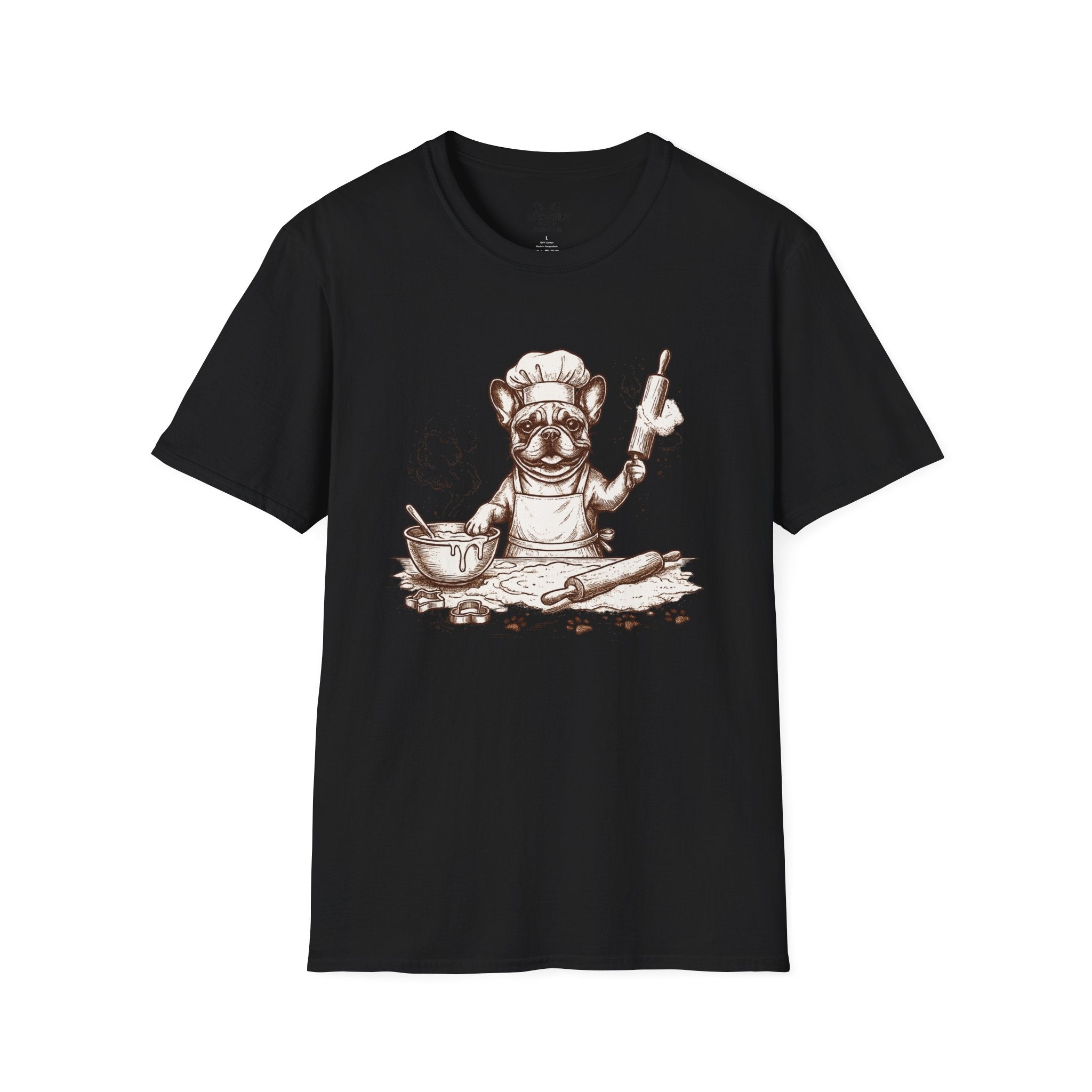 BAKER FRENCH BULLDOG T-SHIRT