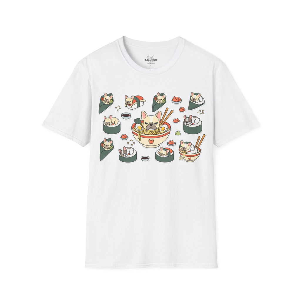 SUSHI FRENCH BULLDOG T-SHIRT