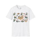 SUSHI FRENCH BULLDOG T-SHIRT