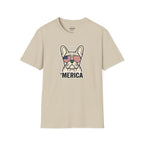 'MERICA FRENCH BULLDOG T-SHIRT