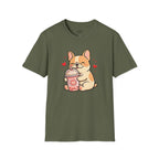 LOVELY FRENCH BULLDOG T-SHIRT