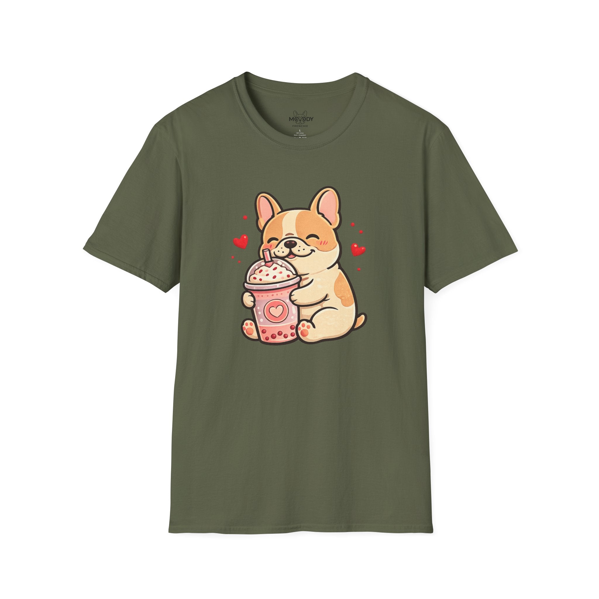 LOVELY FRENCH BULLDOG T-SHIRT