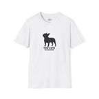 TOO CUTE TO BEHAVE FRENCH BULLDOG T-SHIRT