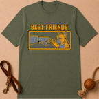 BEST FRIENDS FRENCH BULLDOG T-SHIRT