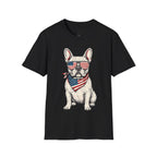 PATRIOT FRENCH BULLDOG T-SHIRT