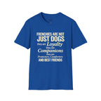 FRENCHIE ARE NOT JUST DOGS T-SHIRT