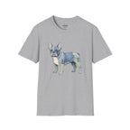 PATCHWORK FRENCH BULLDOG T-SHIRT
