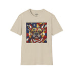 MOSAIC ART FRENCH BULLDOG T-SHIRT