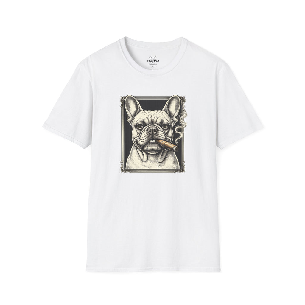 CIGAR FRENCH BULLDOG T-SHIRT