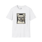 CIGAR FRENCH BULLDOG T-SHIRT