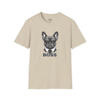 BOSS FRENCH BULLDOG T-SHIRT