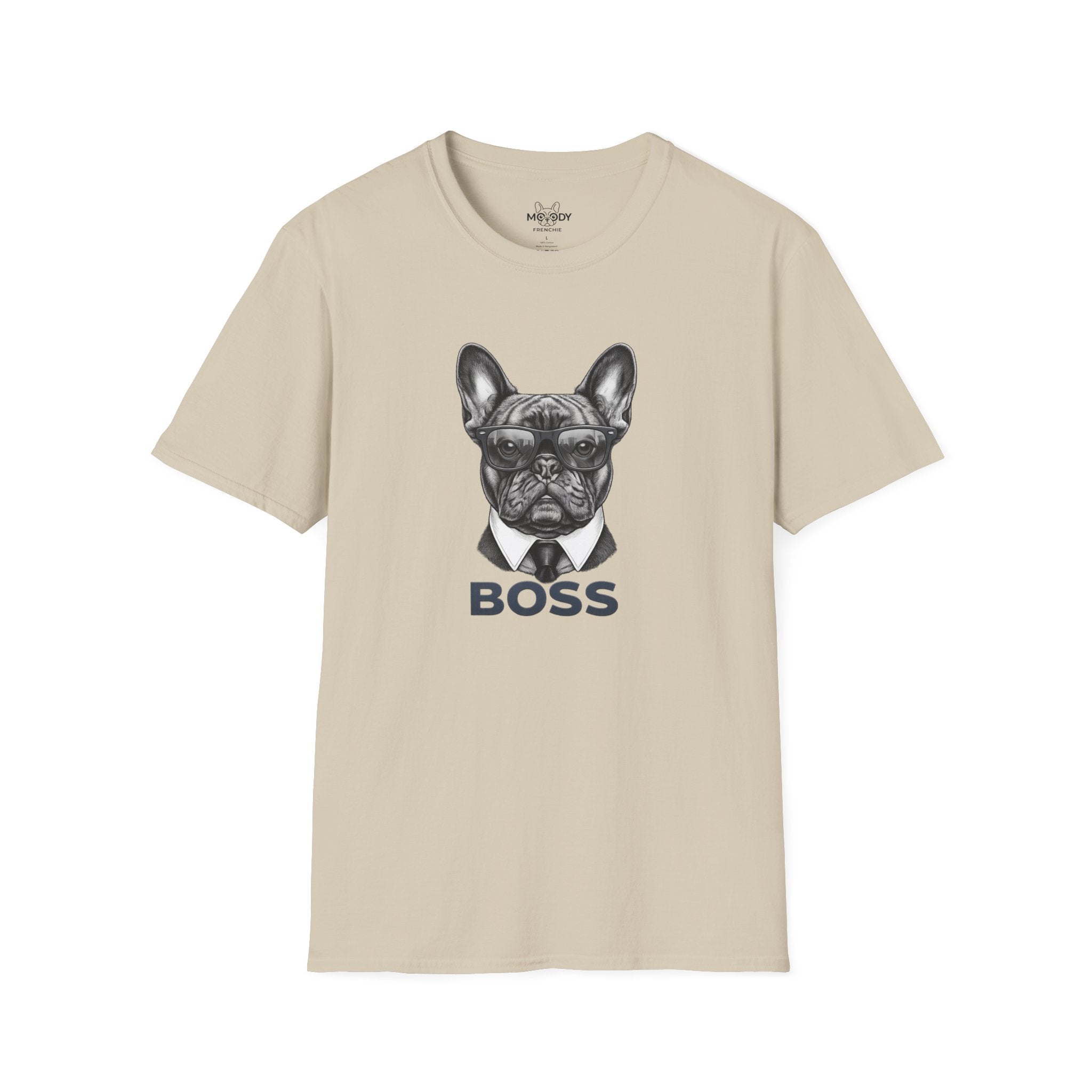BOSS FRENCH BULLDOG T-SHIRT