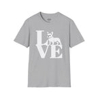 LOVE FRENCH BULLDOG T-SHIRT