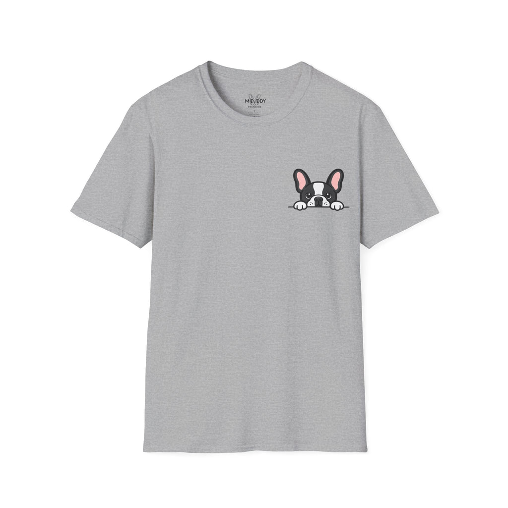 CUTE POCKET FRENCH BULLDOG T-SHIRT