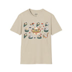 SUSHI FRENCH BULLDOG T-SHIRT