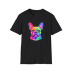 GEOMETRIC FRENCH BULLDOG T-SHIRT