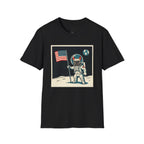 MOON LANDING FRENCHIE T-SHIRT